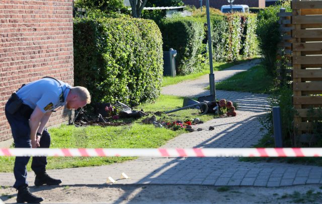 Vold i dansk familiekvarter: En sendt på sygehuset