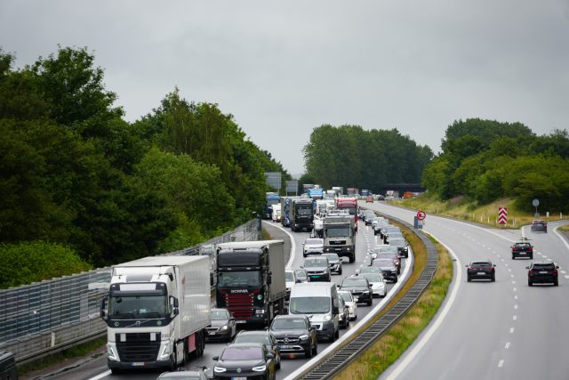Ulykkesramtmotorvej ramt igen: Central motorvej spærret