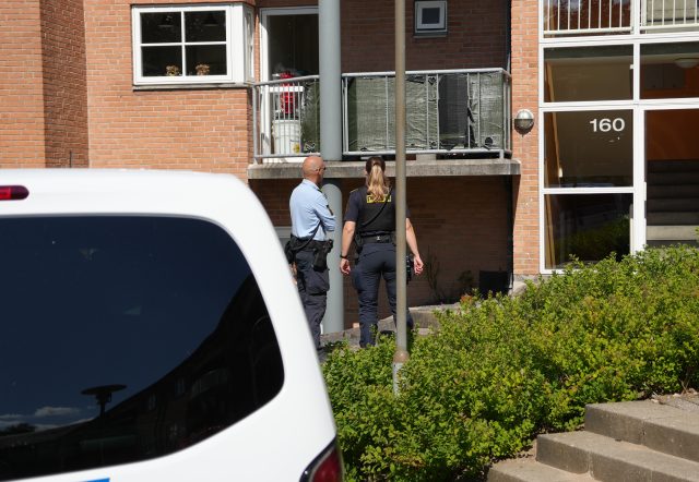 Skrækkeligt: Baby faldet fra 2. sal