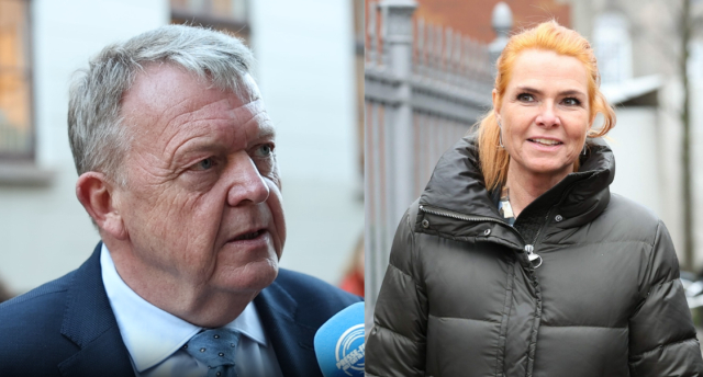 Støjberg sender hård stikpille til Løkke: Ingen relation
