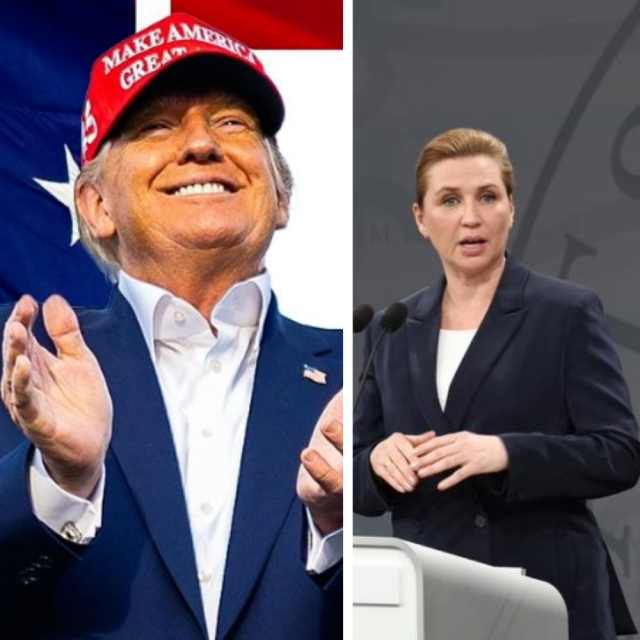 Mette F. enig med Trump: Nato i kæmpe brøler
