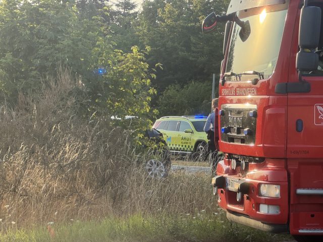 Tre fløjet på Rigshospitalet i frygtelig ulykke