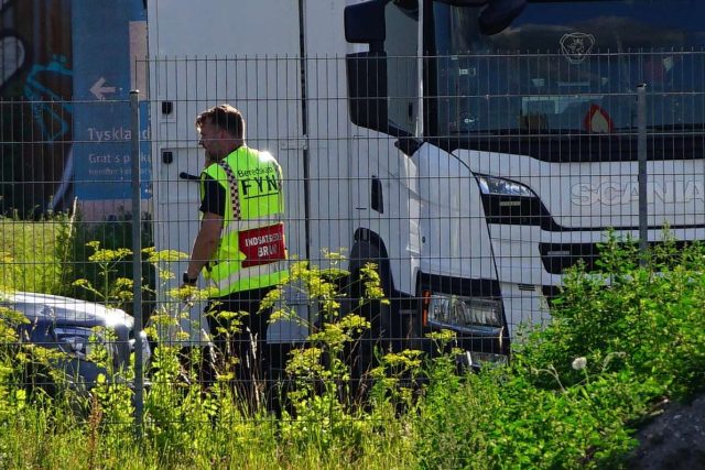 Bombealarm i Odense: Alt er spærret af