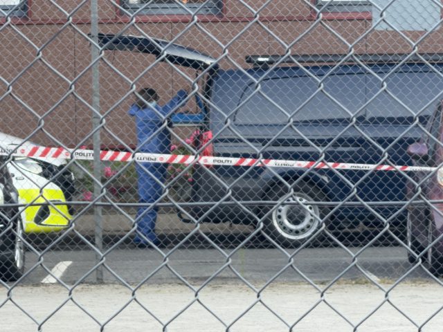 Skrækkeligt: Stille boligområde er pludselig centrum for skyderi