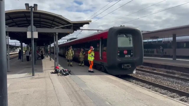 Netop løsladt: Kort efter ender det i uhyggeligt overfald