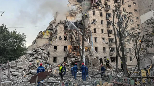 Kæmpeangreb: Største angreb på Kyiv under krigen