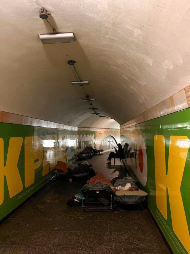 Kæmpeangreb: Største angreb på Kyiv under krigen