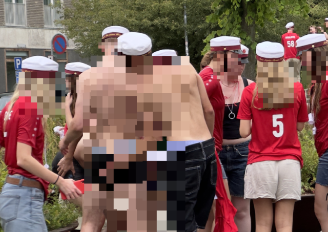 18-årig student afgår ved døden