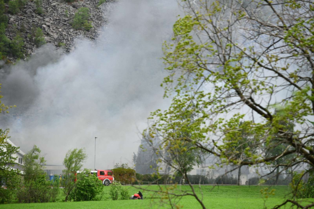Leder i brandvæsnet bryder sammen: ‘Eksplosiv’ brand i Norge ikke under kontrol