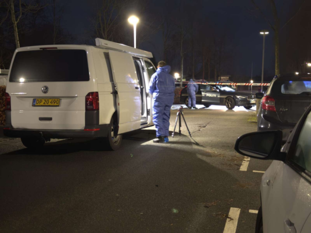 Mareridt på åben gade: Slået i baghovedet med en økse