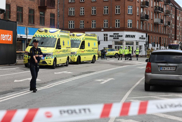 ‘Han har blod i hele hovedet’: Tilfældige mennesker fanget midt i uhyggelig ulykke