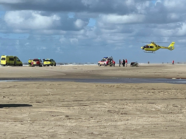 Chokfund på dansk strand: Mulig mine fundet