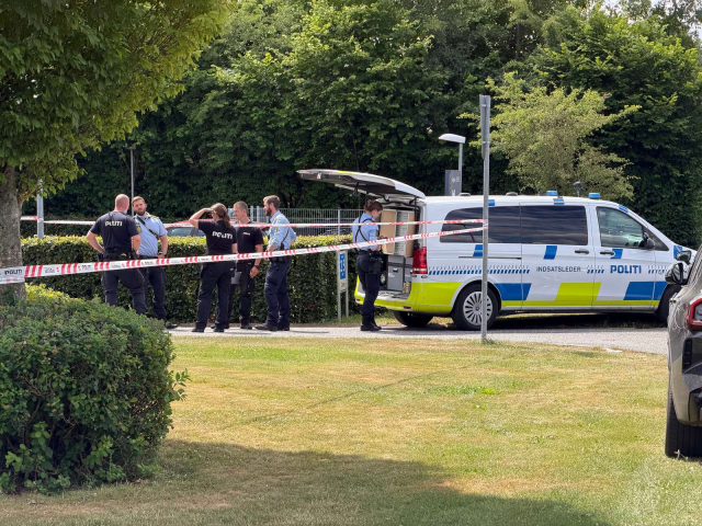 Blodigt angreb: Sagsbehandler stukket i halsen