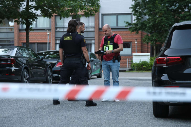 Blodig nat i København: To unge mænd på hospitalet efter knivstikkerier