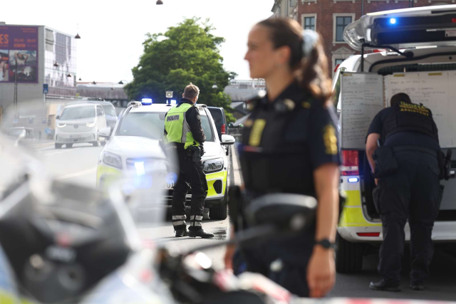 LIGE NU: Kæmpe drama på Hovedbanegården