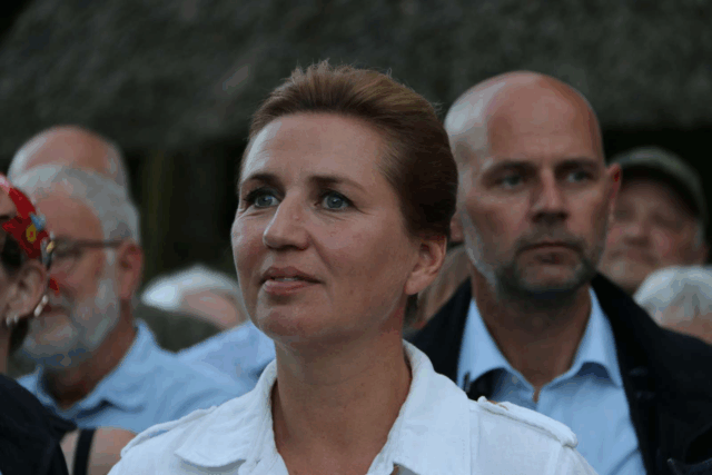 Nu reagerer Mette F.: Deler dyb vrede