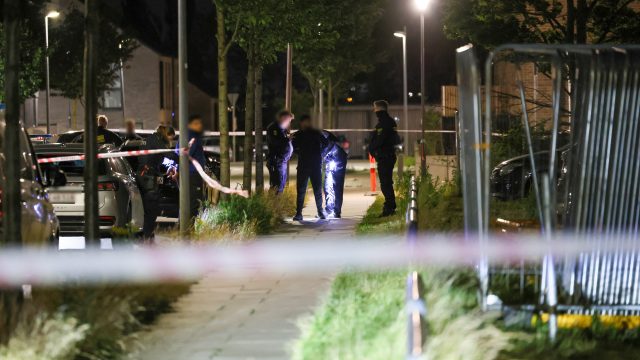 Voldsomt skyderi gammel stationsby: Forsøgte at ramme politiet