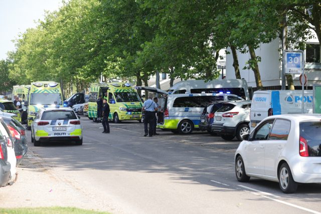 LIGE NU: Politiet melder ud om gerningsmænd bag skyderi