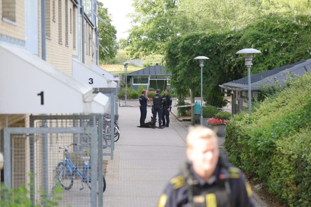 Tre personer såret af skud: Reagerer nu på voldsomt skuddrama
