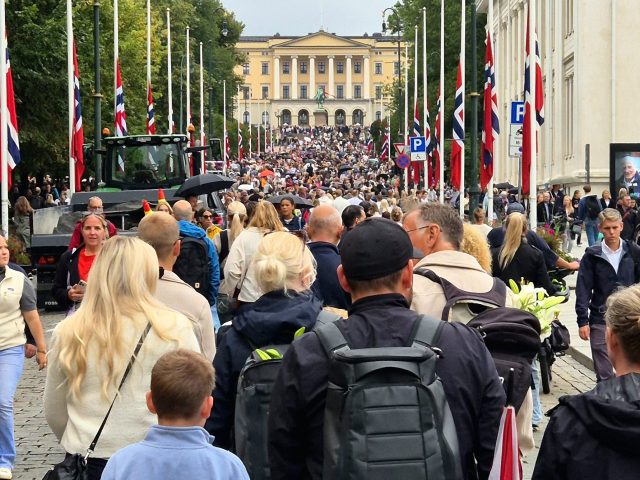 Her er kong Haakons første tale til folket