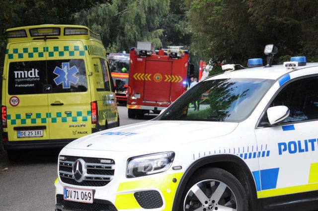 Dybt tragisk: Person omkommet efter brand i hus