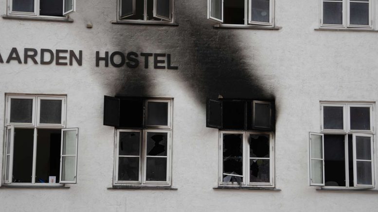 Brand Vindegade