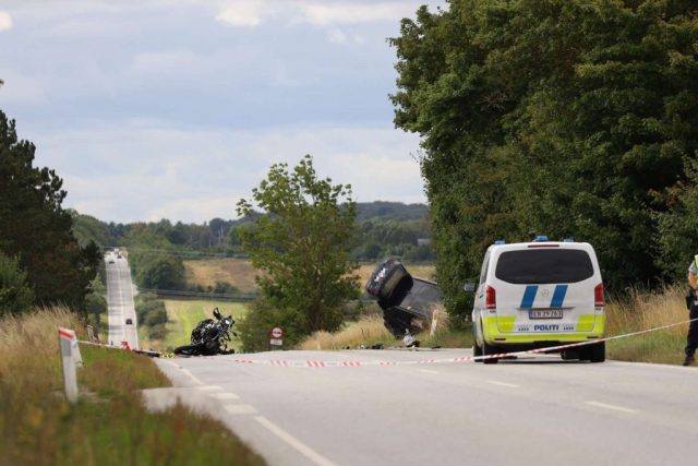 Topchef død efter tragisk motorcykelulykke