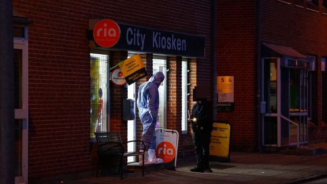 Kort før disse billeder blev taget, stod mand i sit livs mareridt