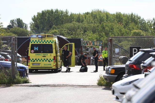 Massiv udryking af politi og redning: Kvinde druknet