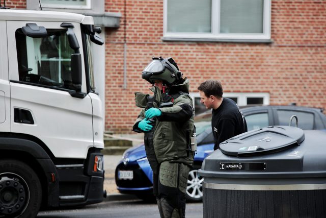 LIGE NU: Bomberyddere kontaktet efter ‘farligt fund’