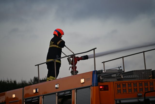 Voldsom melding: Eksplosionsfare i området