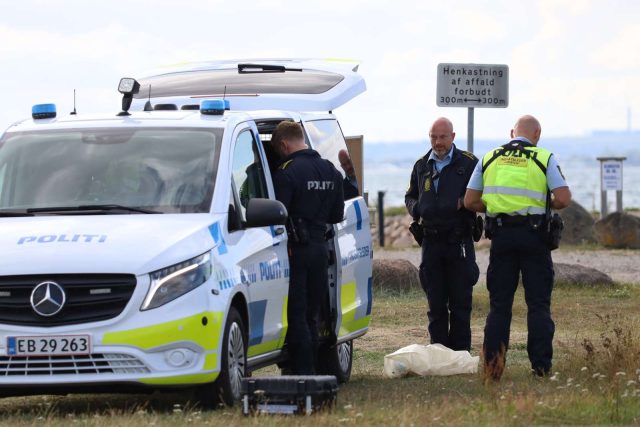 LIGE NU: Mistænkeligt forhold i dansk havn