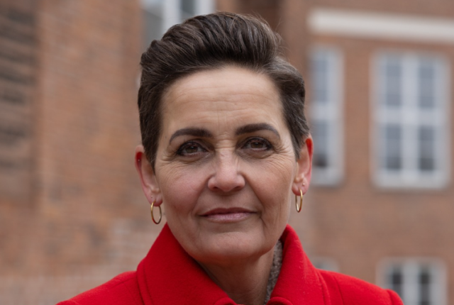 SF-formand presset om fyret rådgiver: Nu udtaler hun sig