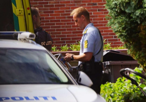 Ung pige tager sit eget liv midt på villavej