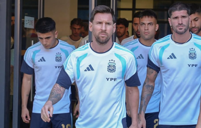 Lionel Messi i chokmelding: Det er slut