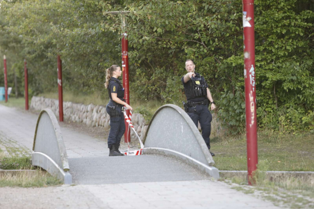 LIGE NU: Politiet vrimler til – blodig hændelse udspiller sig på Amager