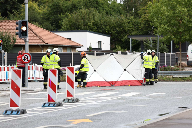 Alvorlig ulykke: Pårørende er ikke underrettet
