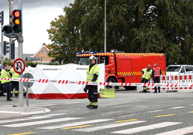 Alvorlig ulykke: Pårørende er ikke underrettet
