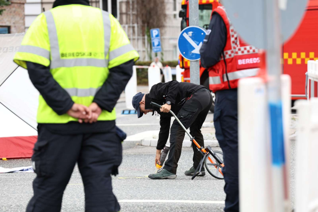 Død på Riget: ‘Vi arbejder på at underrette de pårørende’