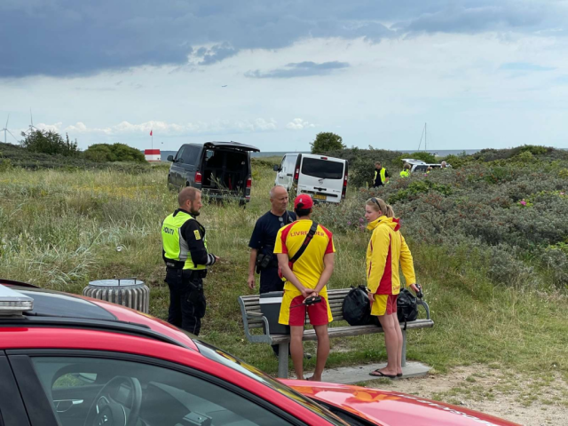 Afskåret finger og dramatisk redning: Livreddere i vild aktion