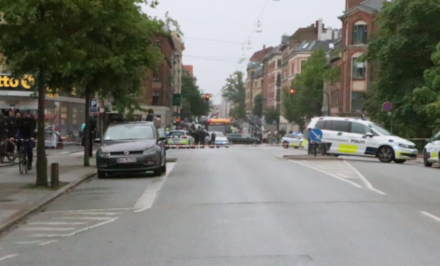 Chok på gaden i København: Tilfældige danskere involveret i grusom hændelse