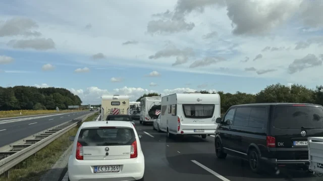 Mareridt på motorvejen: Hjemrejsedag giver flere kilometer kø