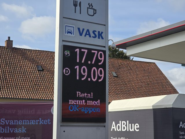 Brændstofpriserne stikker af: Dyreste nogensinde