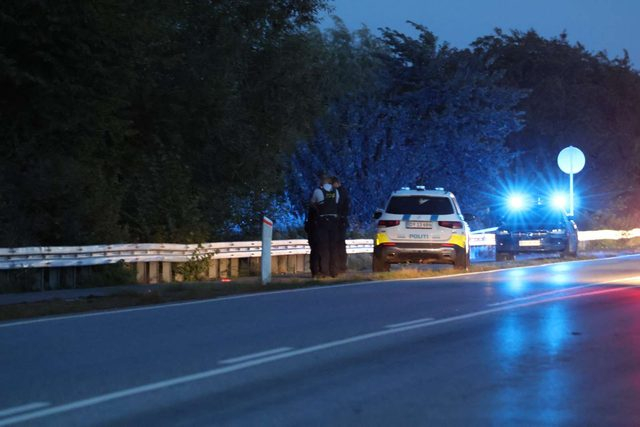 LIGE NU: Politiet til stede ved i mystisk aktion