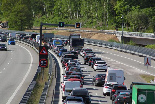 LIGE NU: Frygteligt uheld på Amager – alt står stille