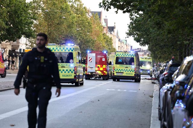 LIGE NU: Flere tilskadekomne i København