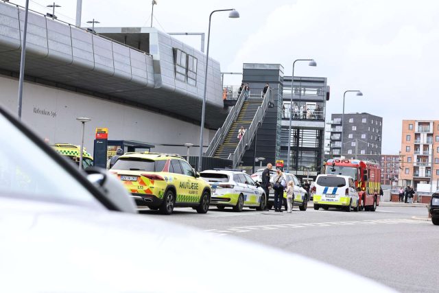 LIGE NU: Tragisk situation udspiller sig i København foran børn