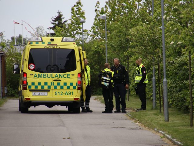 Brutal ulykke med otteårig pige i Hovedstaden: Hastet på hospitalet med politieskorte