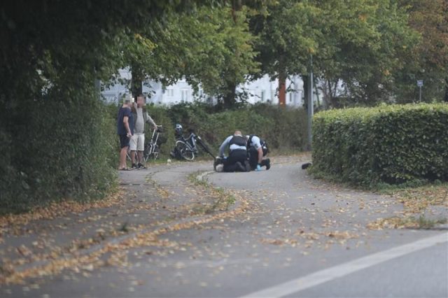 Cykelist uden for bevidsthed