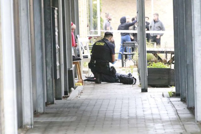 LIGE NU: Styrker vrimler til – kom cyklende med machete